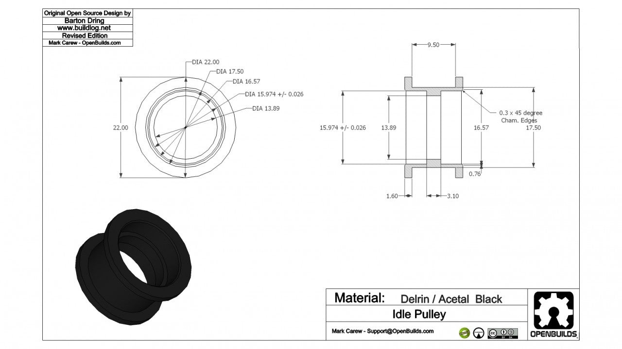 Idler Pulley kit