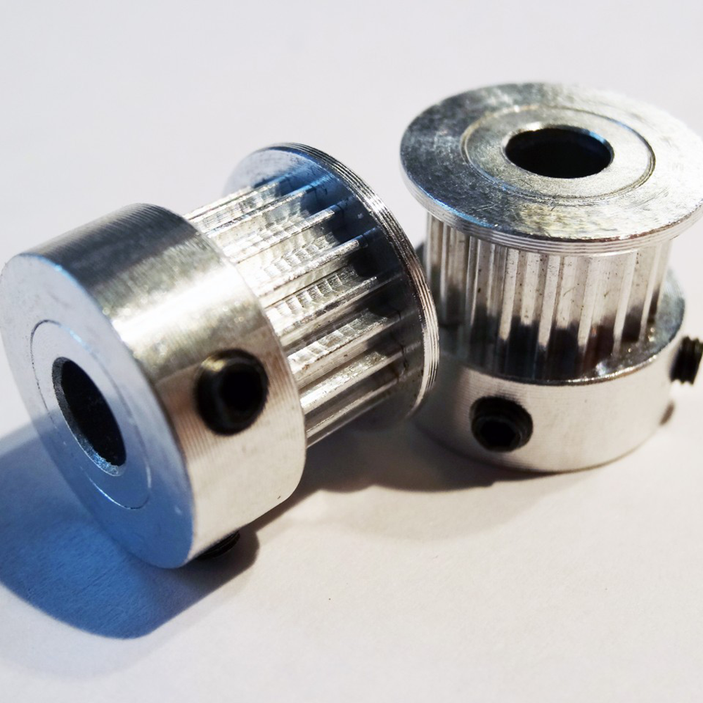 Timing Pulley - 2GT (2mm) - 20 Tooth - For 9mm Belt - 5mm Bore