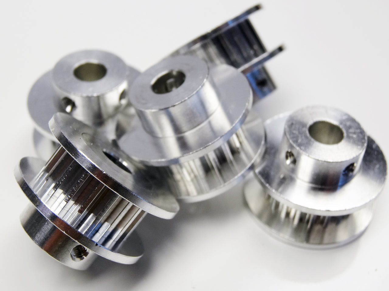 Timing Pulley - 3GT (2GT-3M) - 20 tooth - 6.35mm Bore (1/4")