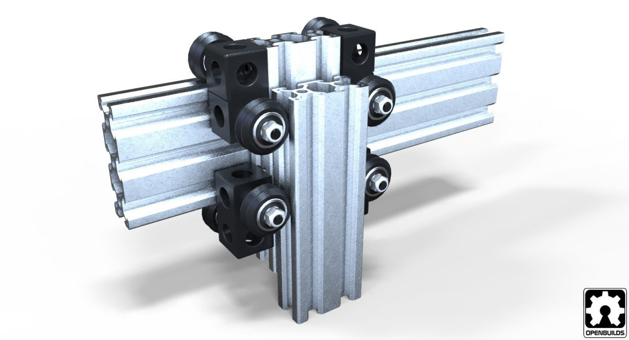 Bracket - Corner Connector - Three Way Cube