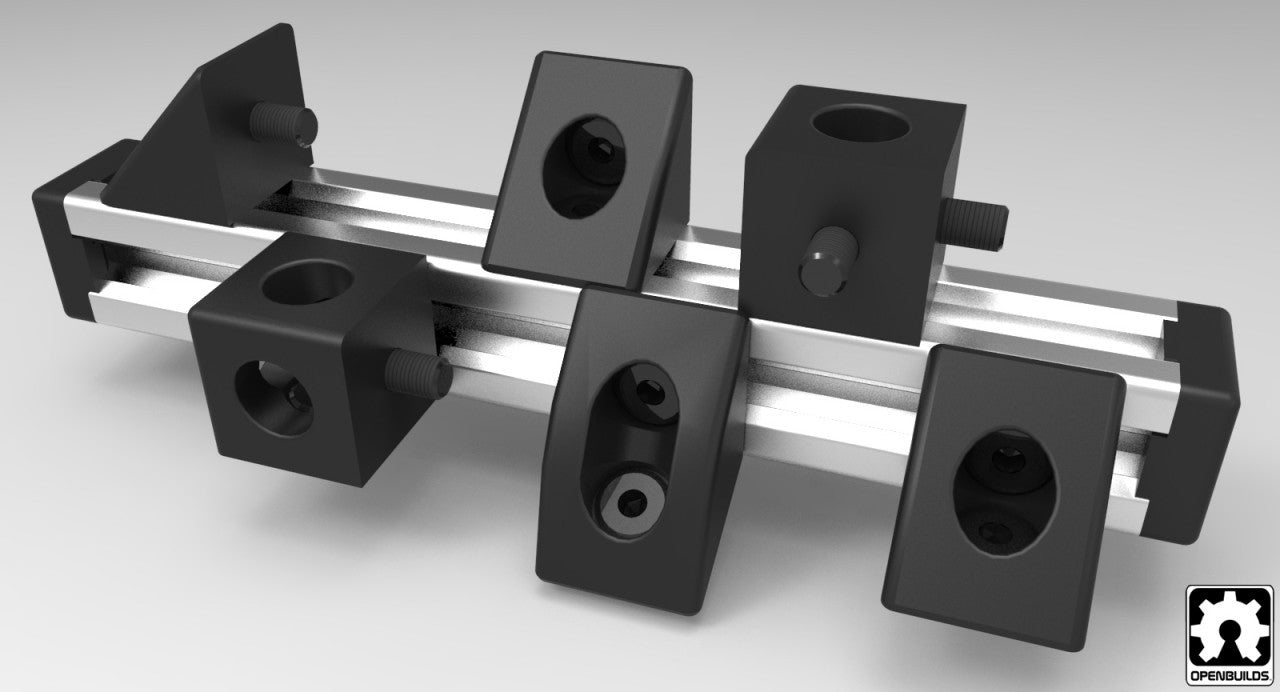 Bracket - Corner Connector - Three Way Cube