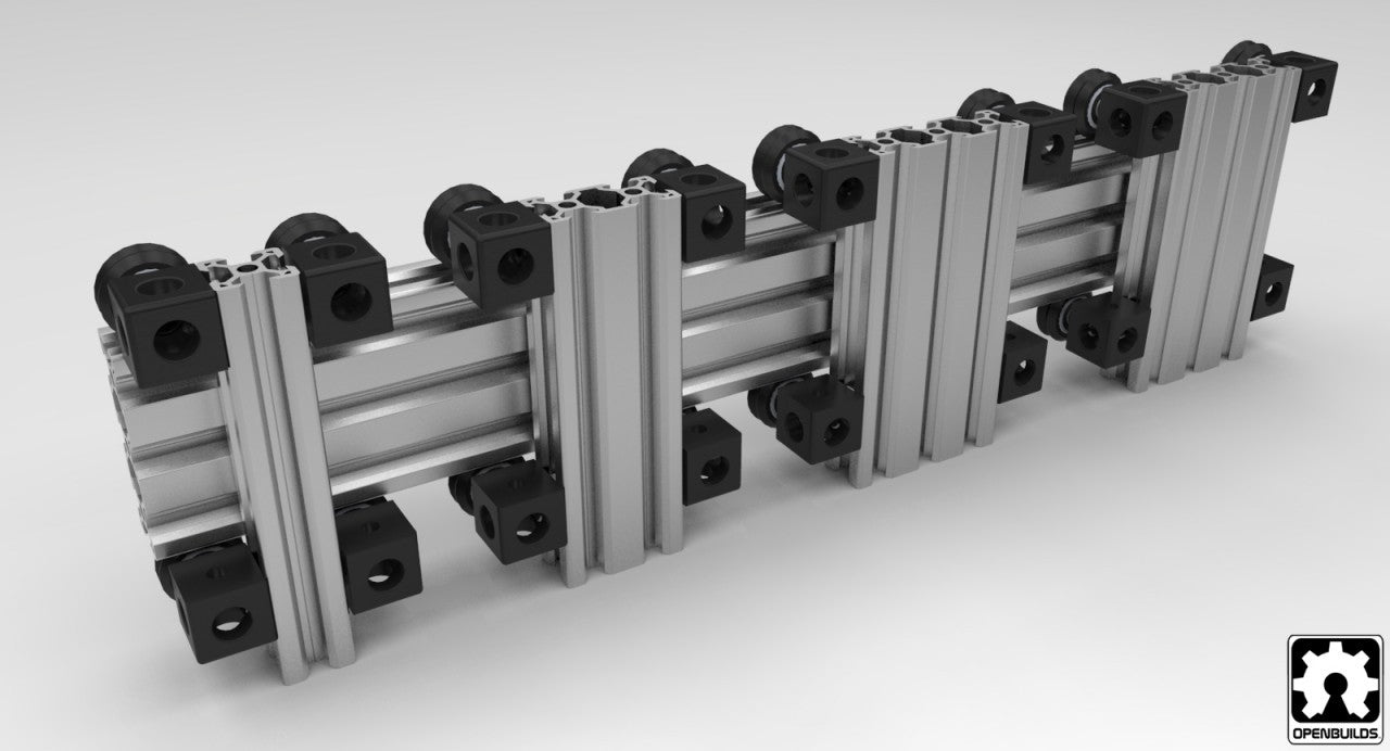 Bracket - Corner Connector - Three Way Cube