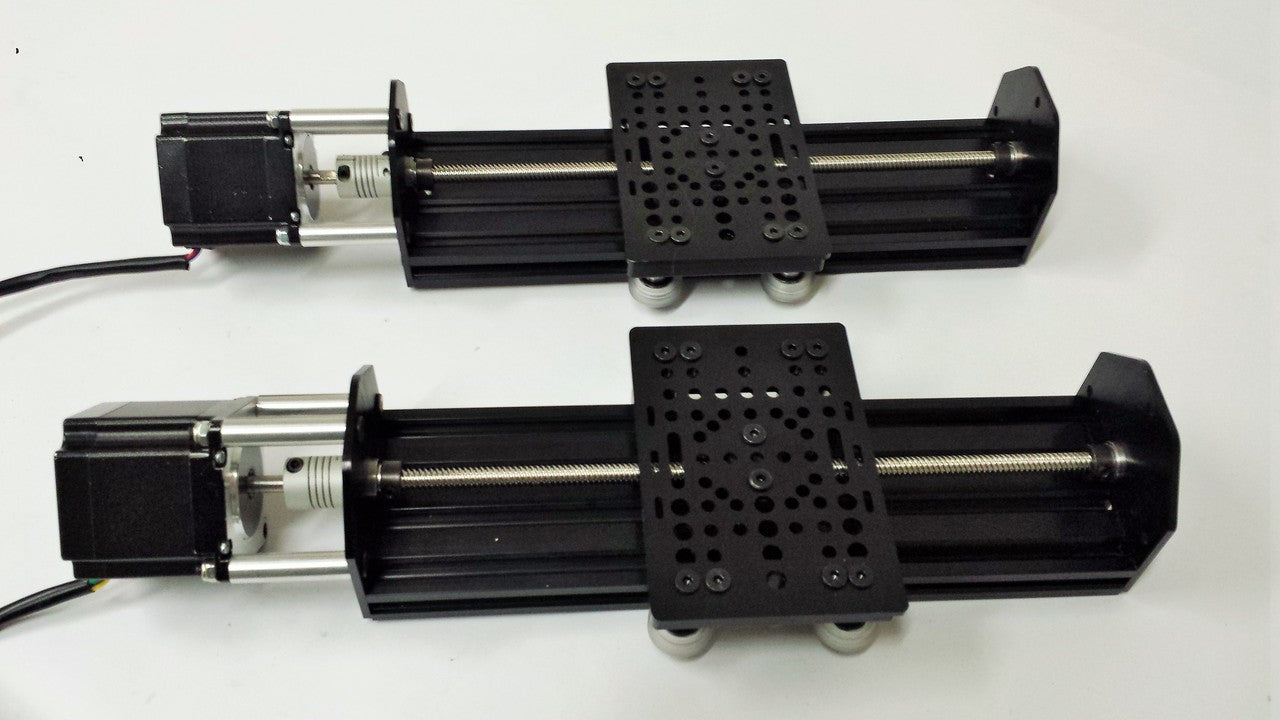 Threaded Rod Plate for Nema 23 Stepper Motor