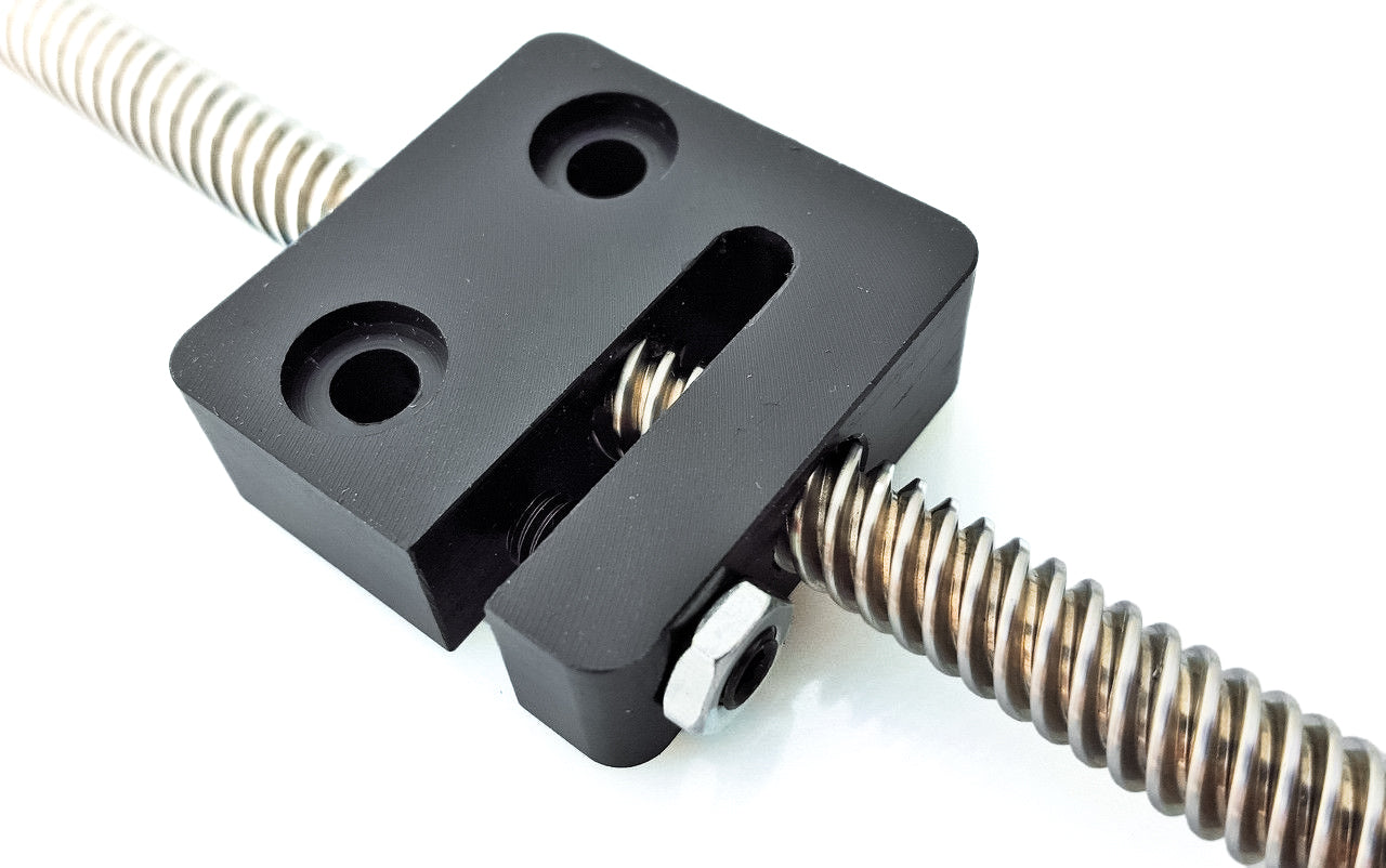 Anti-Backlash Nut Block for 8mm Metric Acme Lead Screw TR8*8