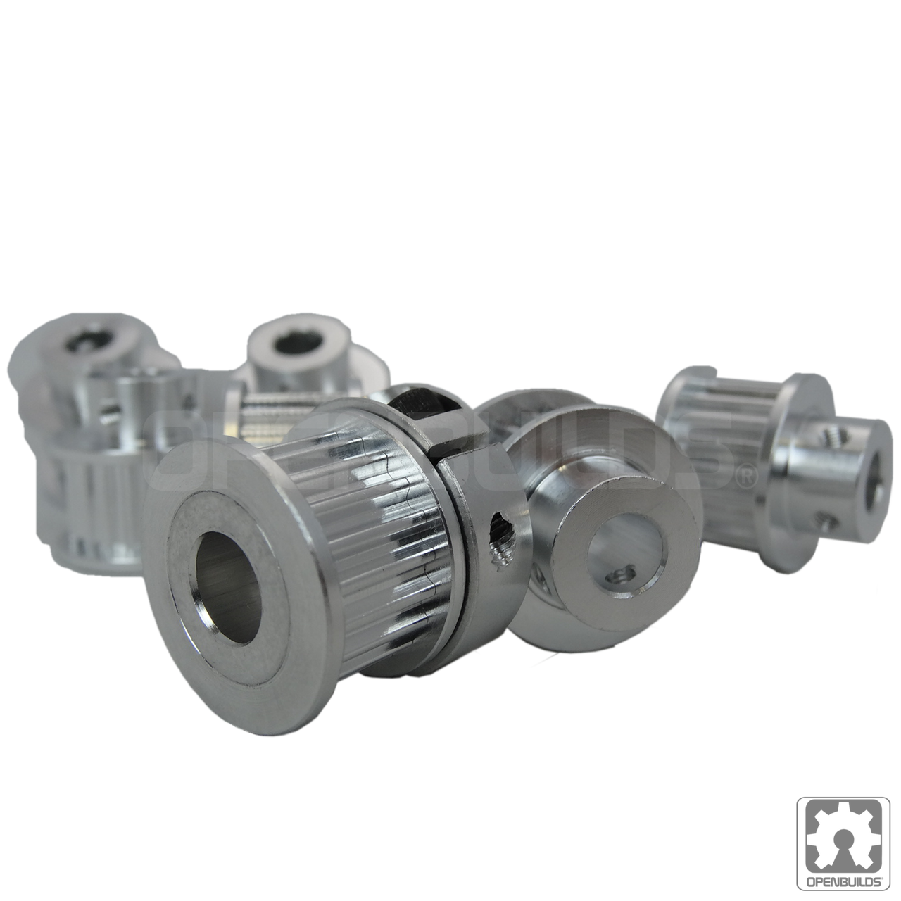 Timing Pulley - 3GT (2GT-3M) - 20 Tooth - 9mm Belt - 8mm Clamp Bore