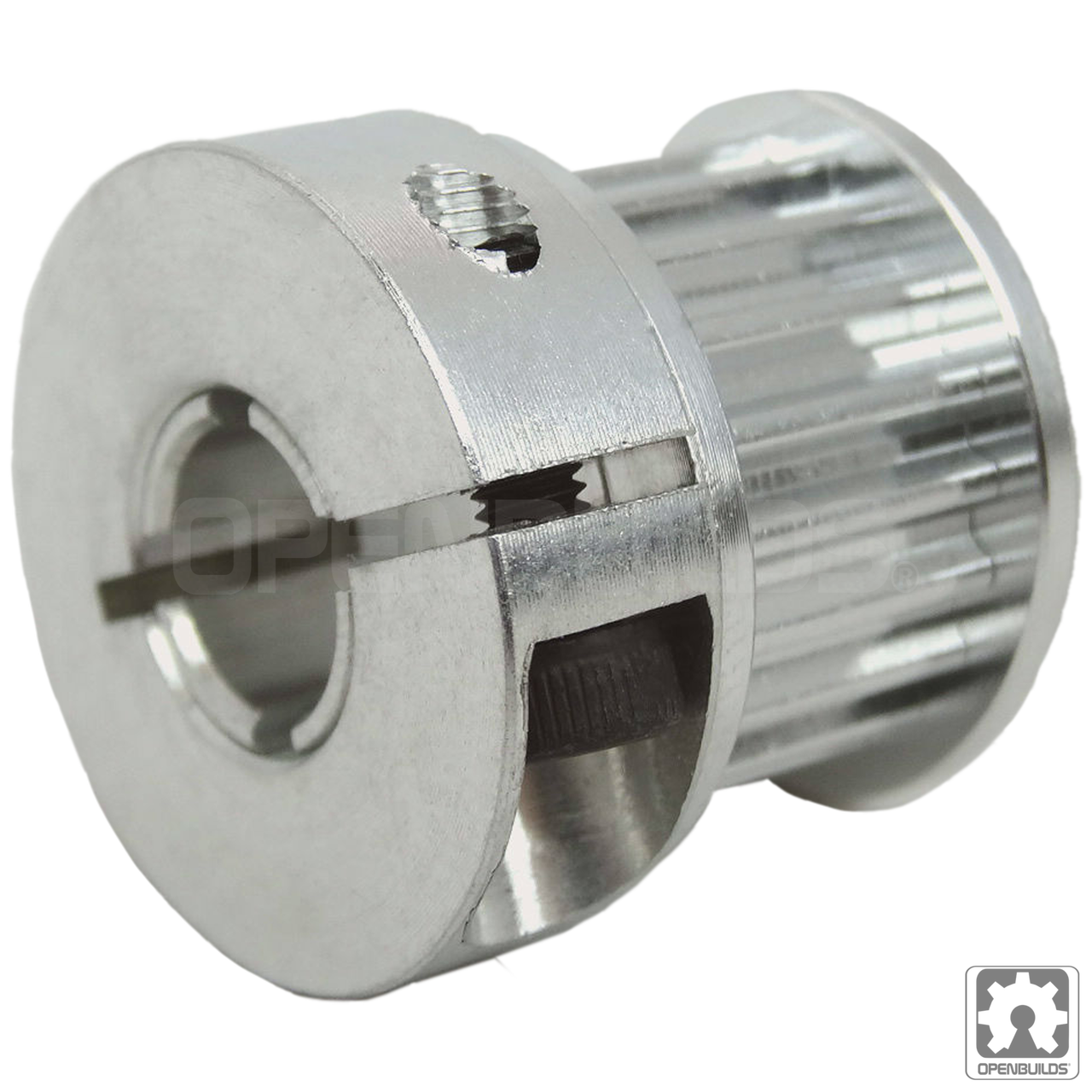 Timing Pulley - 3GT (2GT-3M) - 20 Tooth - 9mm Belt - 8mm Clamp Bore