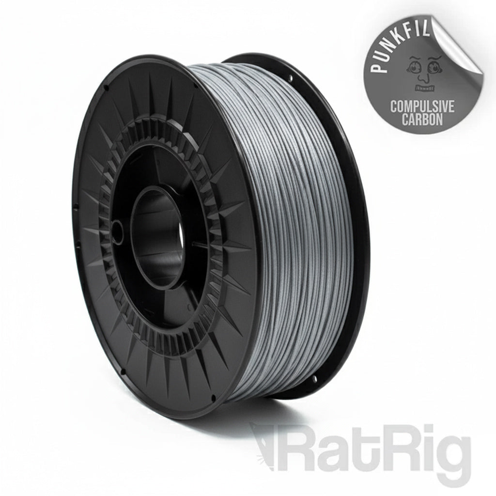 Rat Rig PunkFil - Compulsive Carbon - ASA-CF Filament 1.75mm 0.85kg