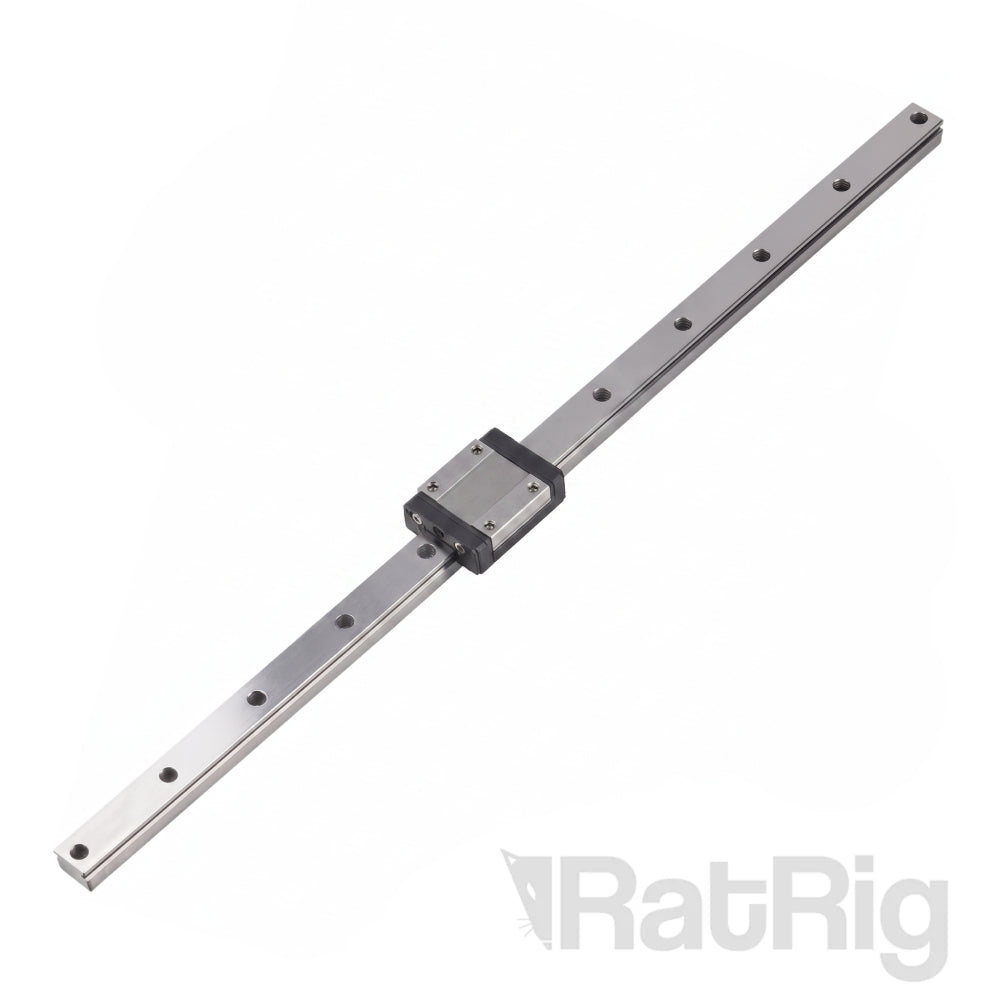 Linear Rail - MGN12 + MGN12C carriage (Multiple Sizes)