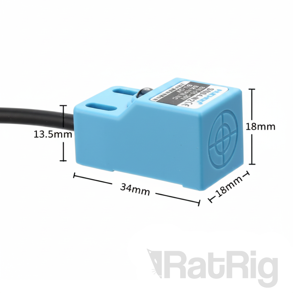 SN04-N2 NPN-NC Proximity Sensor