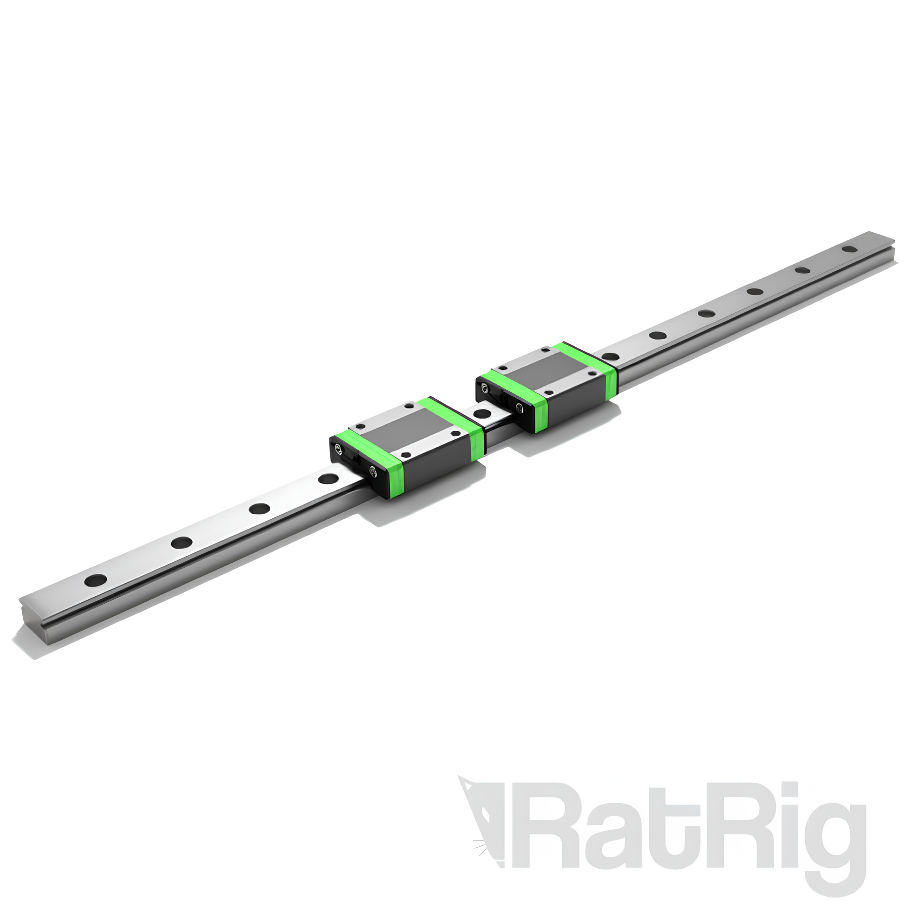 Linear Rail - MGN12 475mm + 2 x MGN12C carriage