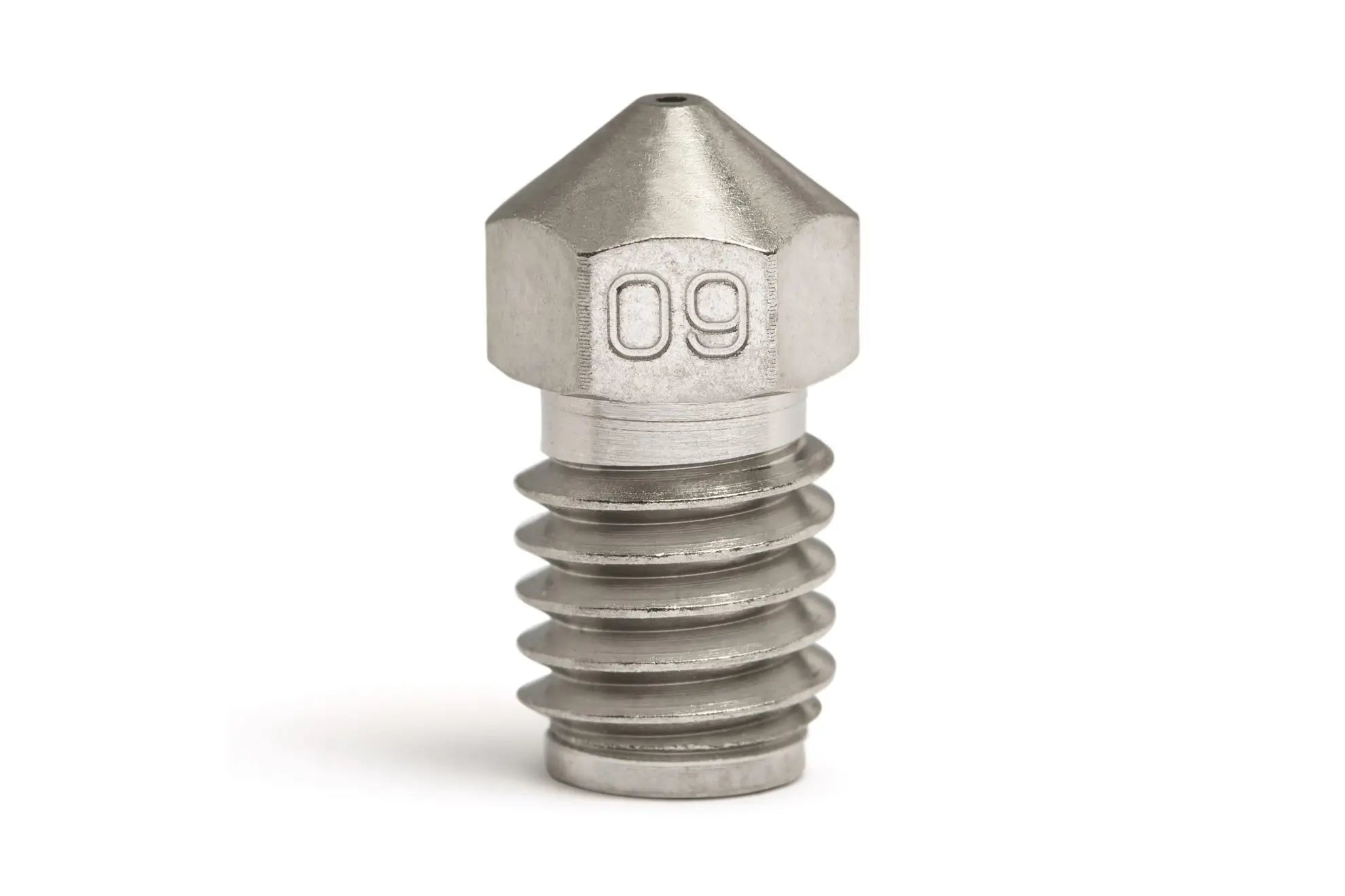 Bondtech CHT Coated Brass Nozzle - V6 - 0.6mm Diameter