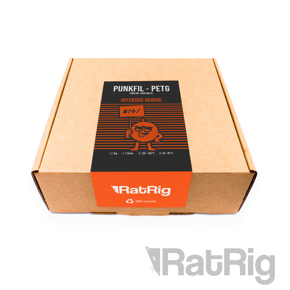 Rat Rig PunkFil - Offensive Orange - PETG Filament 1.75mm 1kg