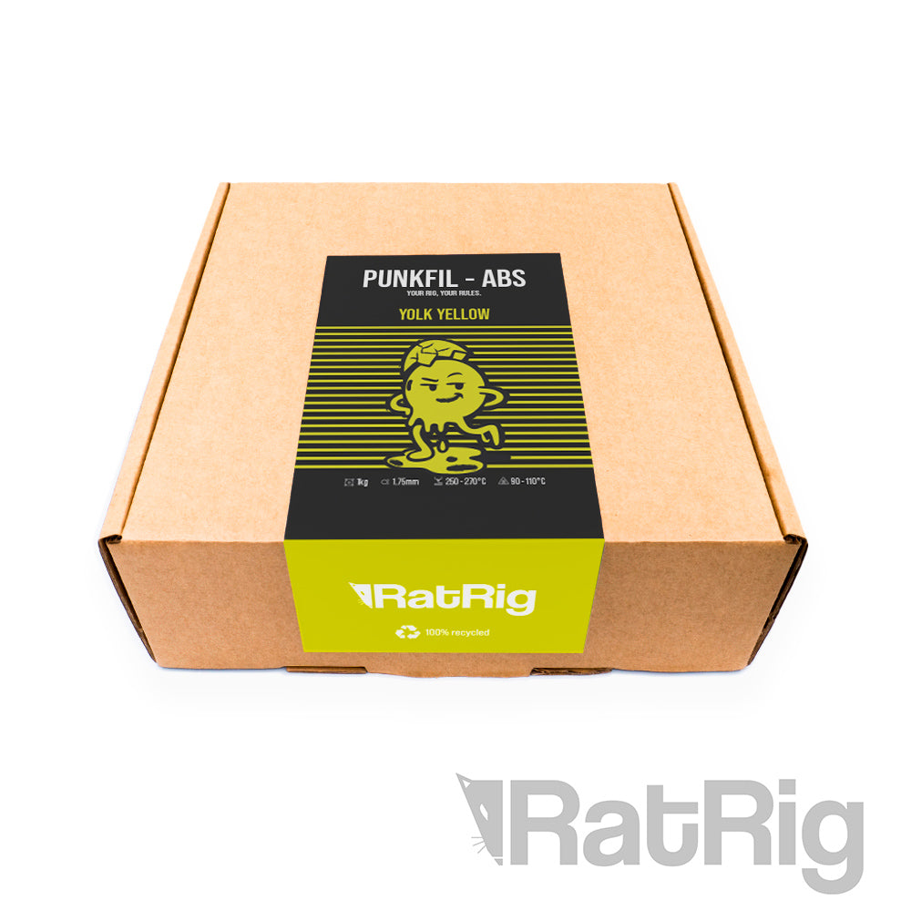 Rat Rig PunkFil - Yolk Yellow - ABS Filament 1.75mm 1kg