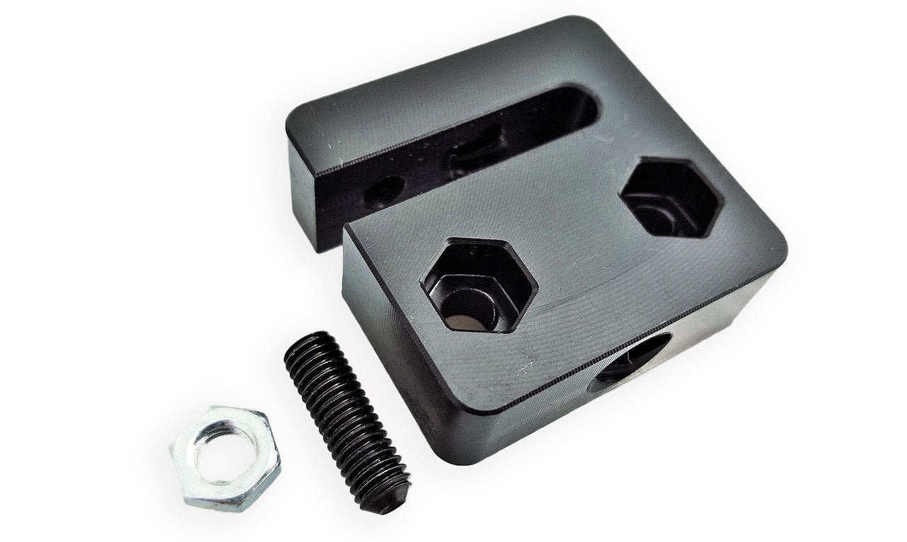 Anti-Backlash Nut Block for 8mm Metric Acme Lead Screw TR8*4