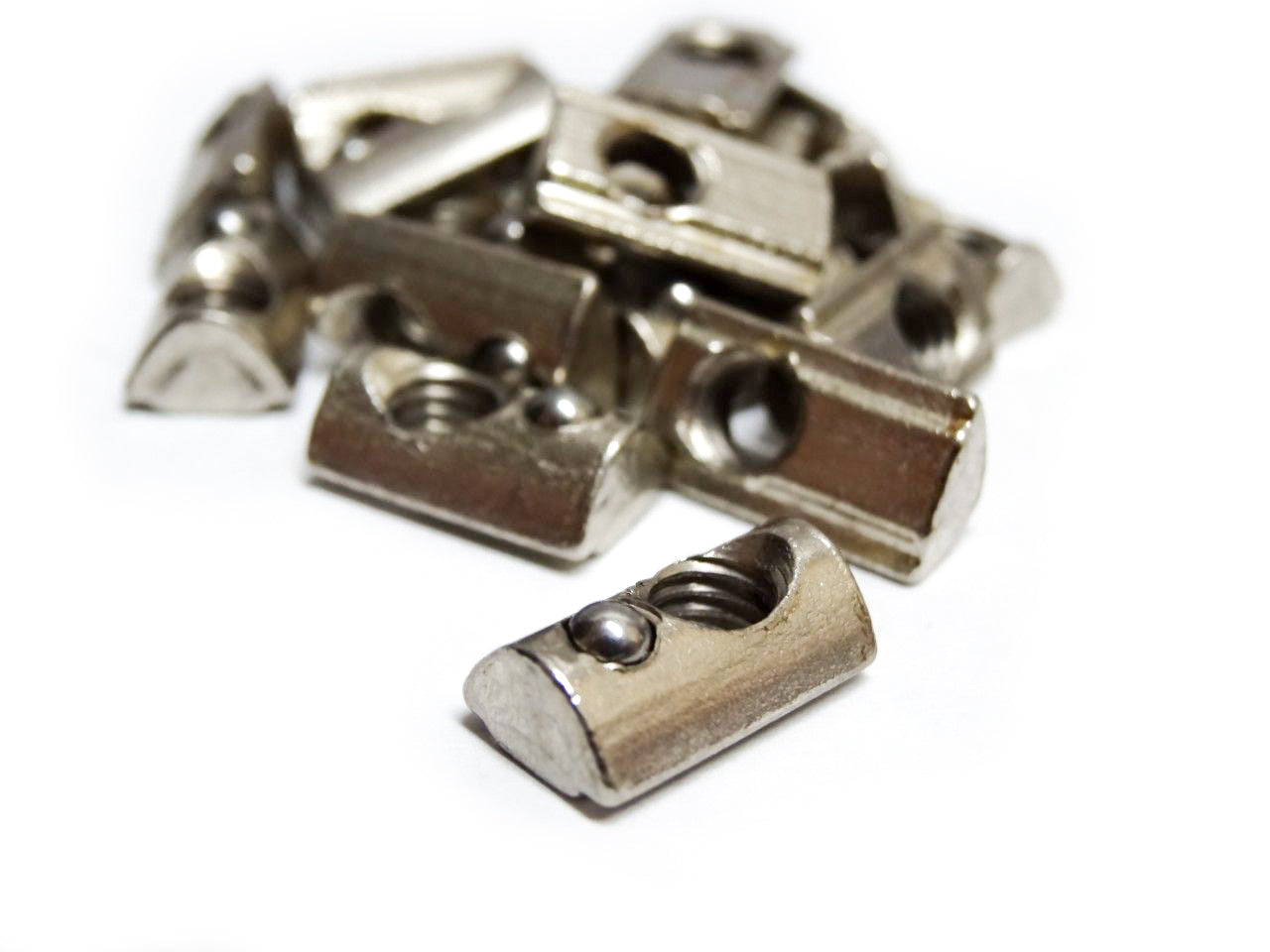 T-Nut - Spring Loaded Type for 20 Series - M5 (Single)