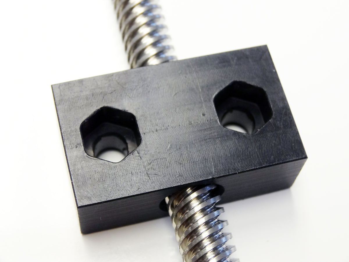 Nut Block for 8mm Metric Acme Lead Screw