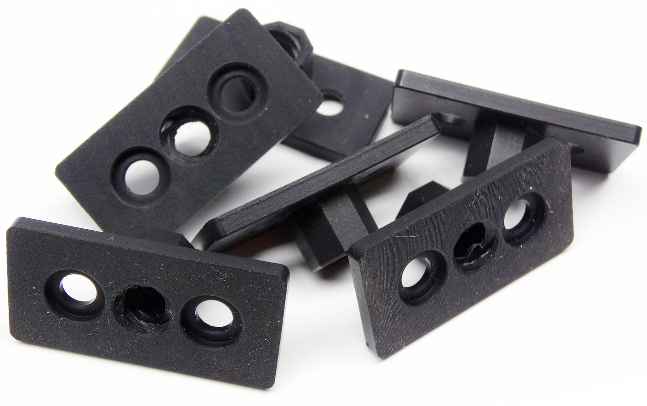 Nut Plate for 8mm Metric Acme Lead Screw