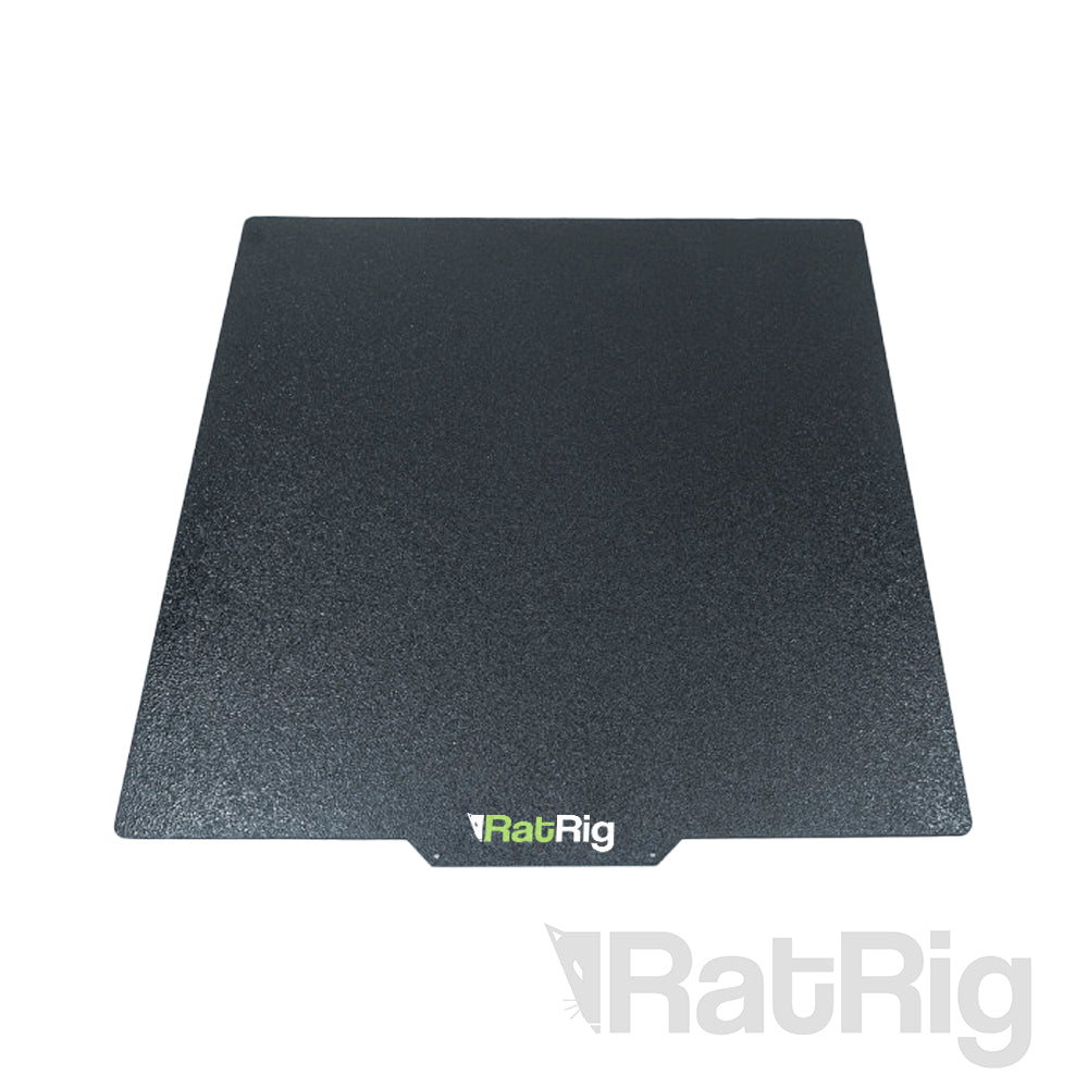 FlexPlate PRO Set - Black Textured PEI 410 x 410 mm - Double Sided