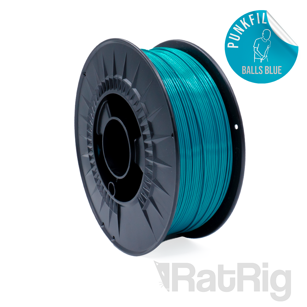 Rat Rig PunkFil - Balls Blue - ABS Filament 1.75mm 1kg