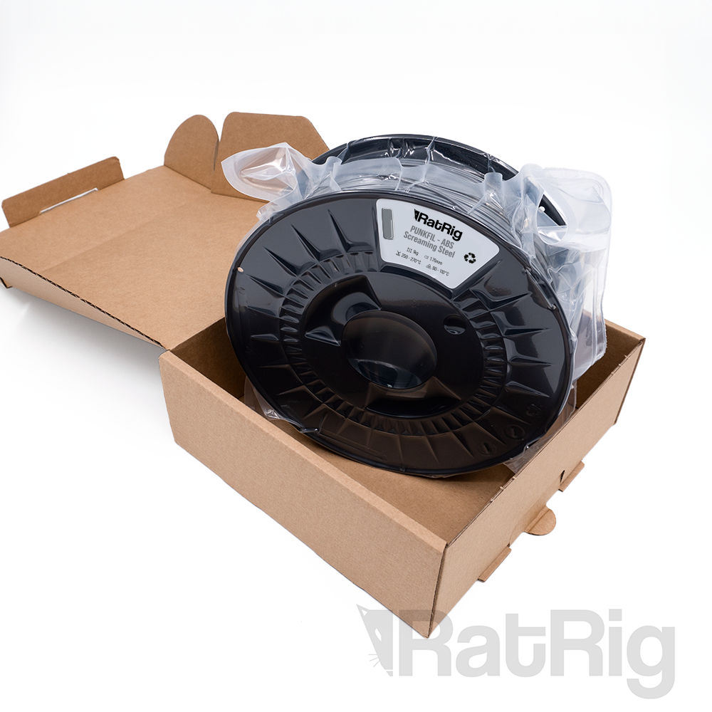 Rat Rig PunkFil - Screaming Steel - ABS Filament 1.75mm 1kg