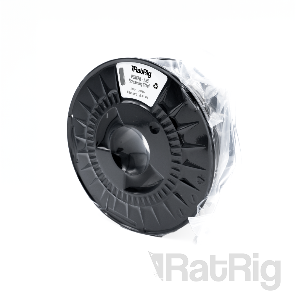 Rat Rig PunkFil - Screaming Steel - ABS Filament 1.75mm 1kg