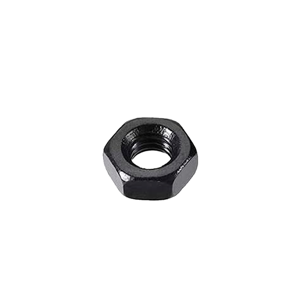 Hex Nut - M3 Black 12.9 Steel