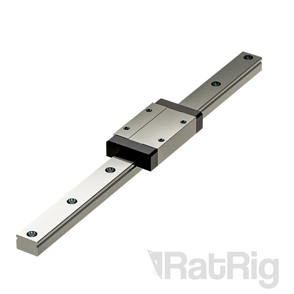 Linear Rail - MGN15 250mm + MGN15H carriage