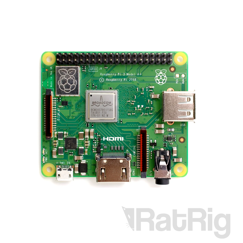 RASPBERRY PI 3 A+