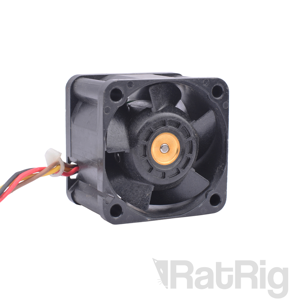 Fan - 4028 Axial - Sanyo Denki 9GAX0412P3S001 (12V 1.3A 25000RPM)