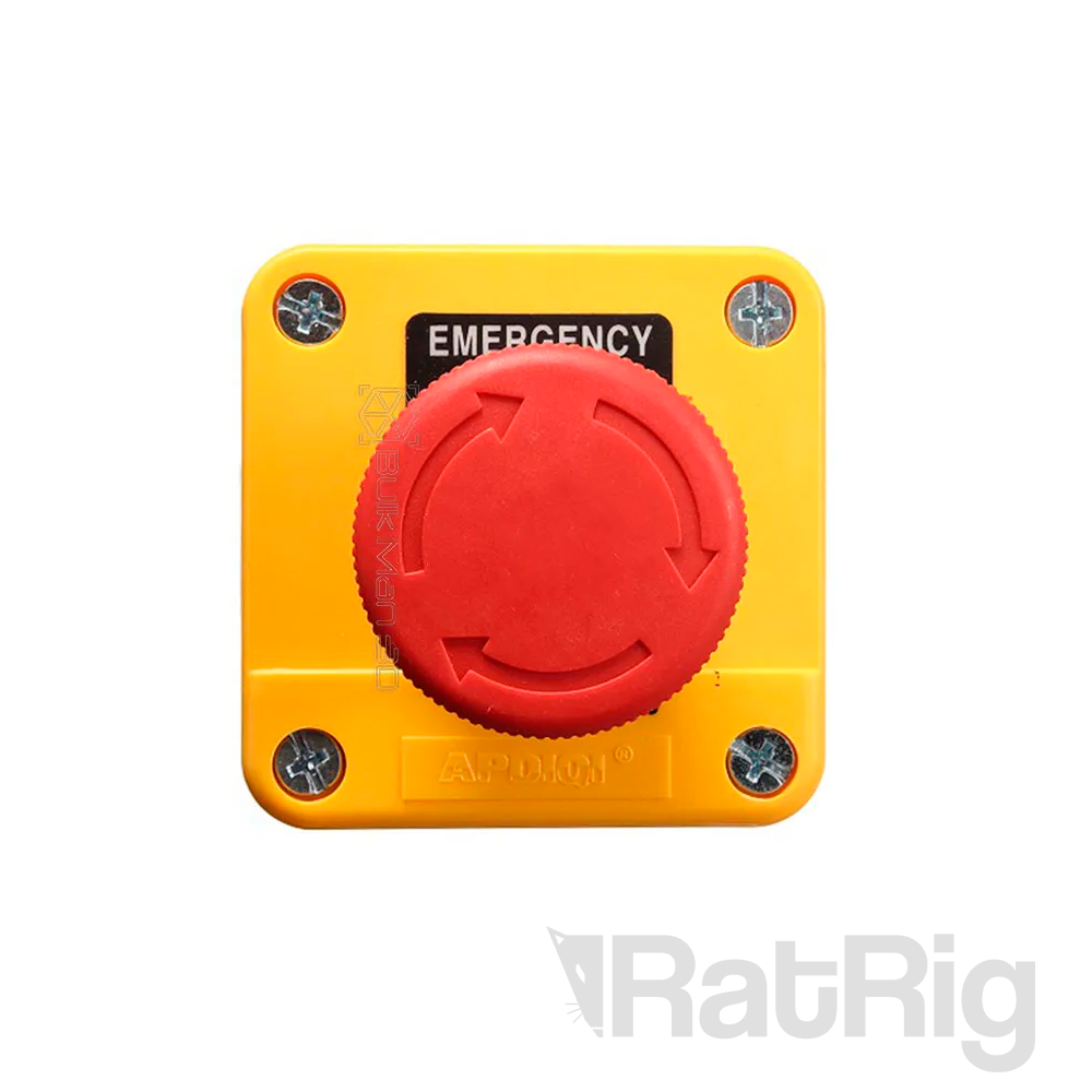 Emergency Stop Button with Cable