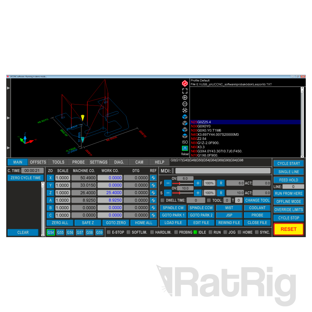 UCCNC Software License Key