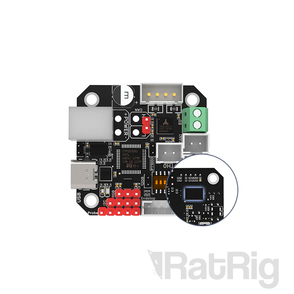 BigTreeTech EBB42 USB/CAN Toolboard v1.2 (Without Max)