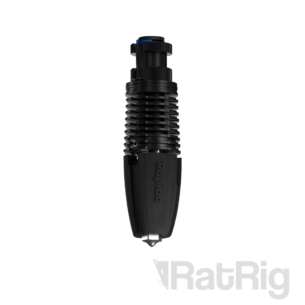 Phaetus Rapido 2.0 Plus UHF Hotend - Black - 2000mm Cable