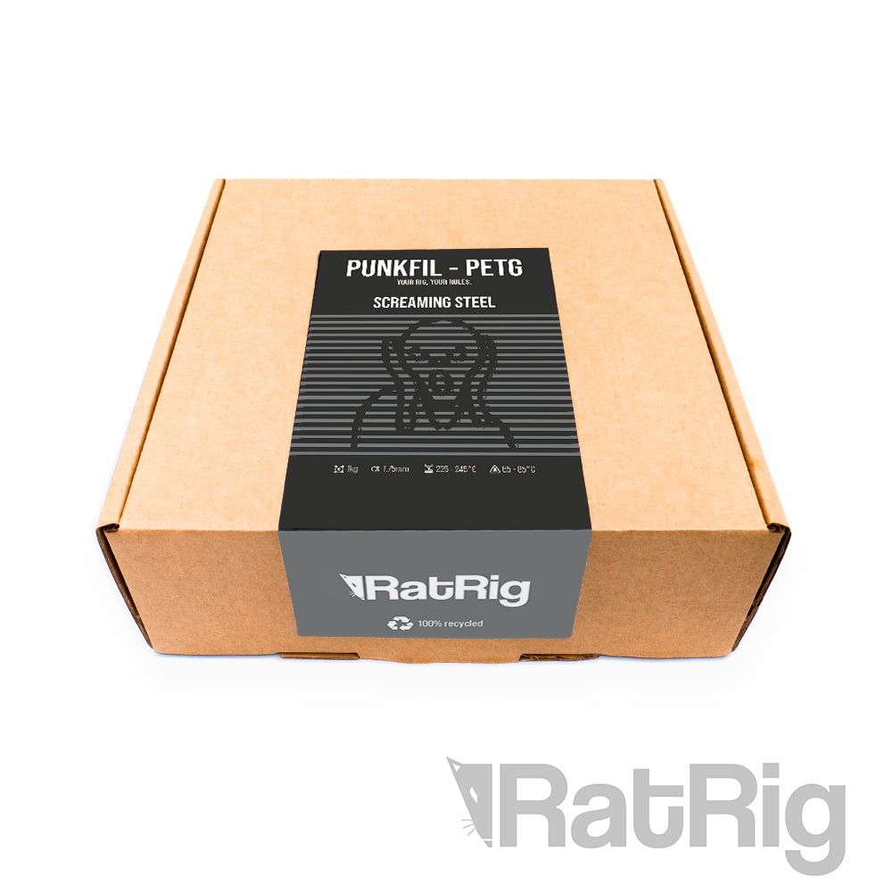 Rat Rig PunkFil - Screaming Steel - PETG Filament 1.75mm 1kg