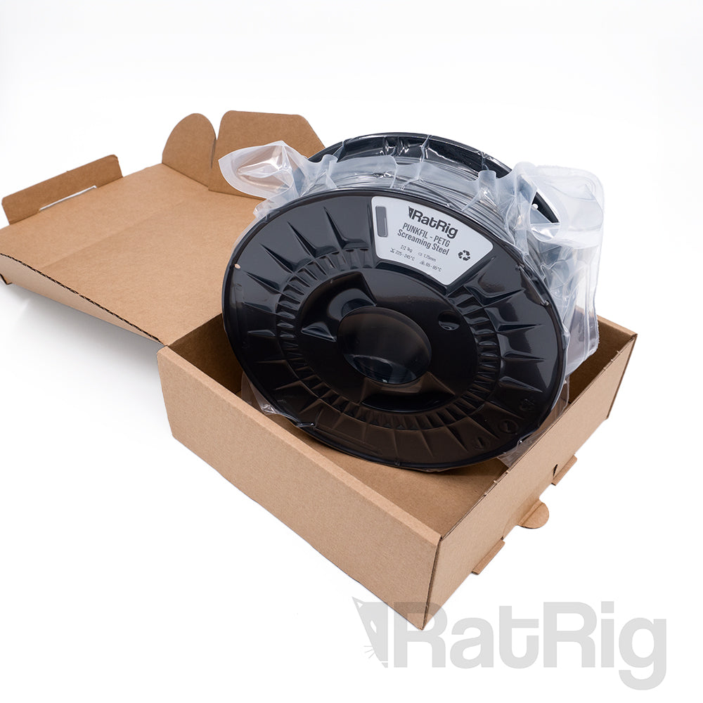 Rat Rig PunkFil - Screaming Steel - PETG Filament 1.75mm 1kg
