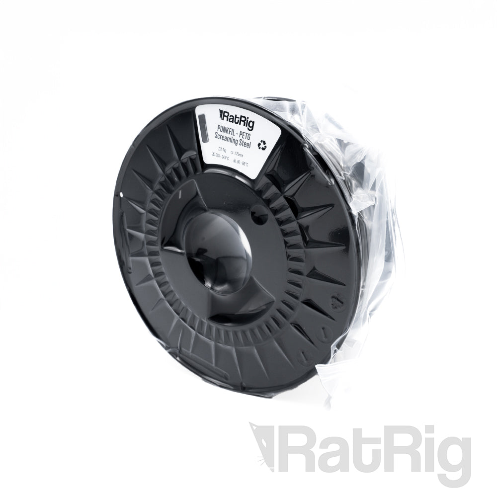 Rat Rig PunkFil - Screaming Steel - PETG Filament 1.75mm 1kg