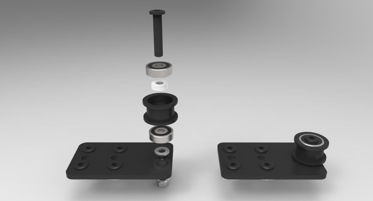 Smooth Idler Wheel (Wheel Only)