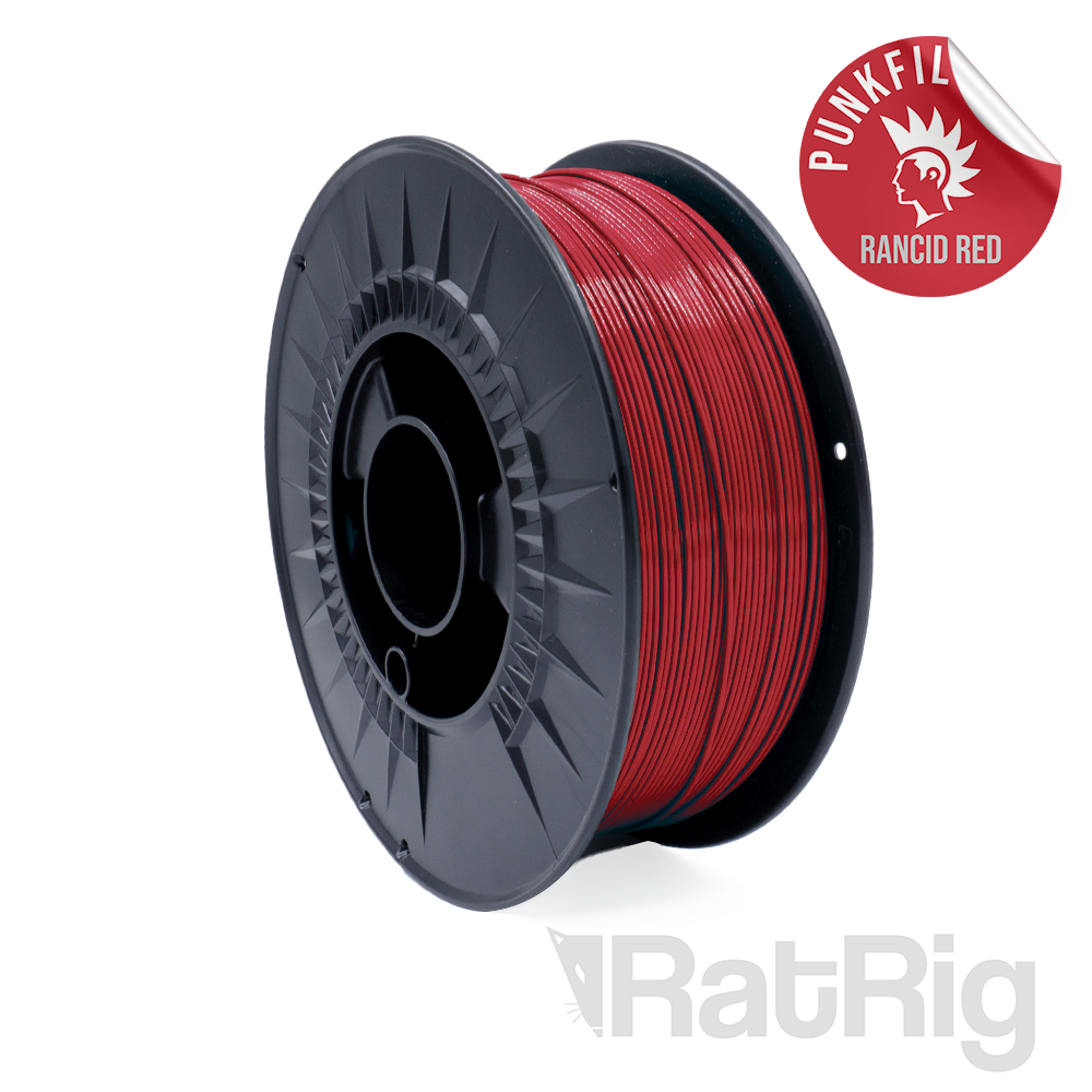 Rat Rig PunkFil - Rancid Red - ABS Filament 1.75mm 1kg