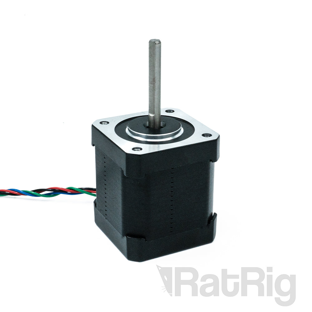 Nema 17 Stepper Motor - HT - 48mm - (1.8º, 76oz-in, 37mm shaft)