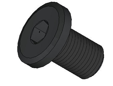 Low Profile Screw - 6mm (Single)