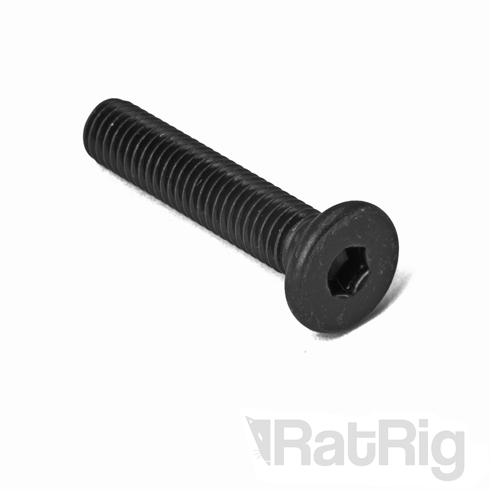 Low Profile Screws - 12mm - 25 Pack