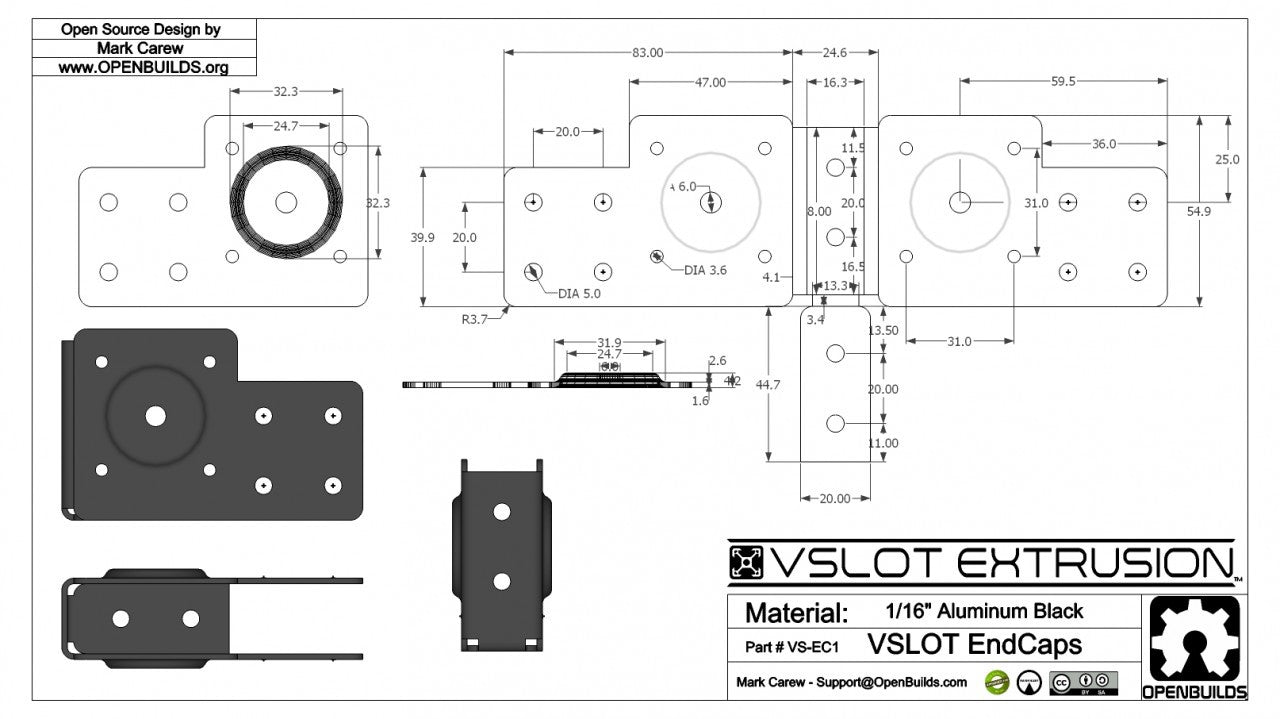 Linear Actuator End Mount