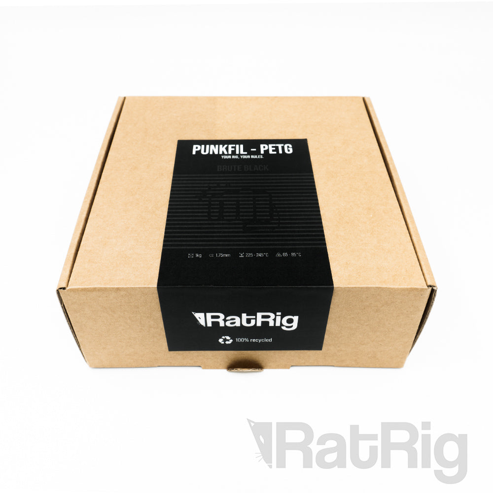 Rat Rig PunkFil - Brute Black - PETG Filament 1.75mm 1kg