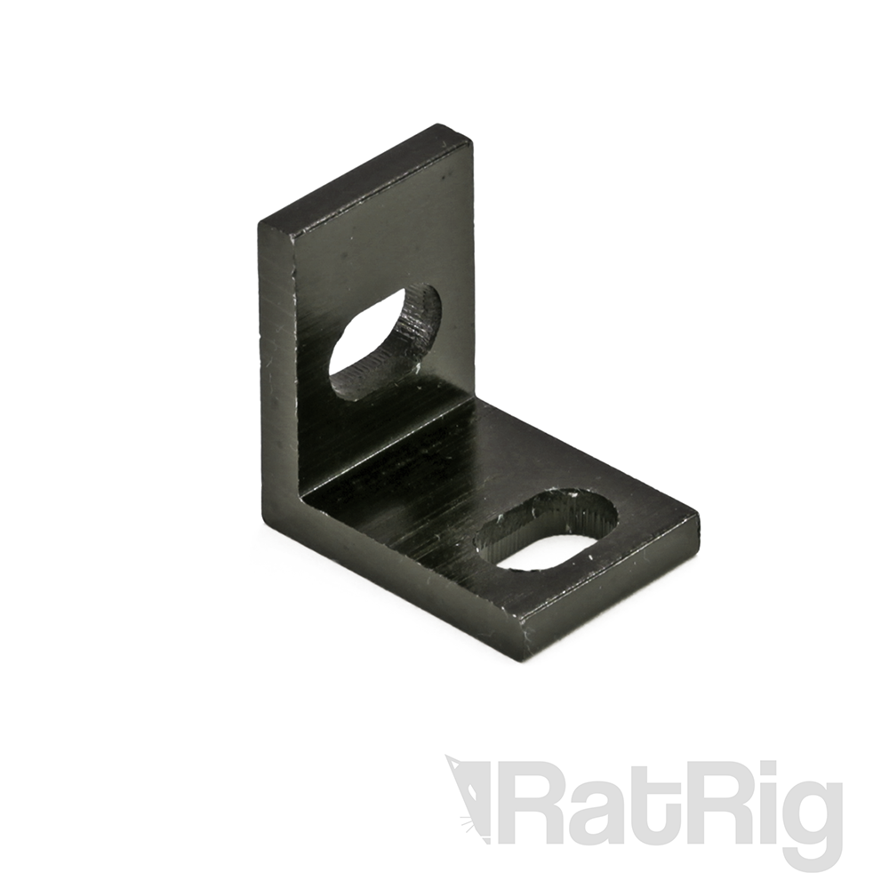 Bracket - Universal L (Single) - Black Anodized