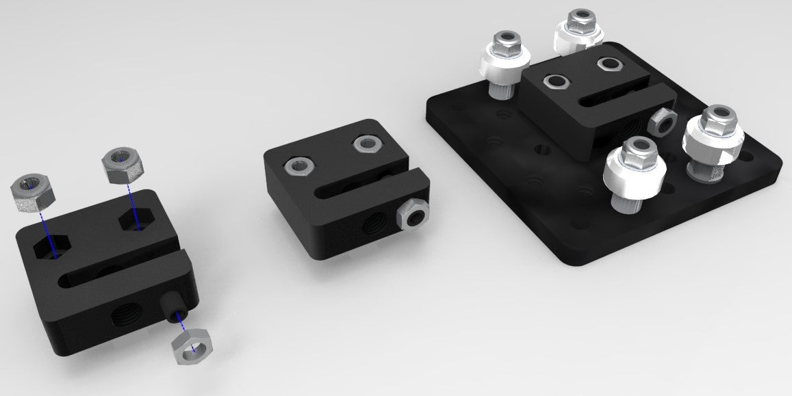 Anti-Backlash Nut Block for 8mm Metric Acme Lead Screw TR8*8
