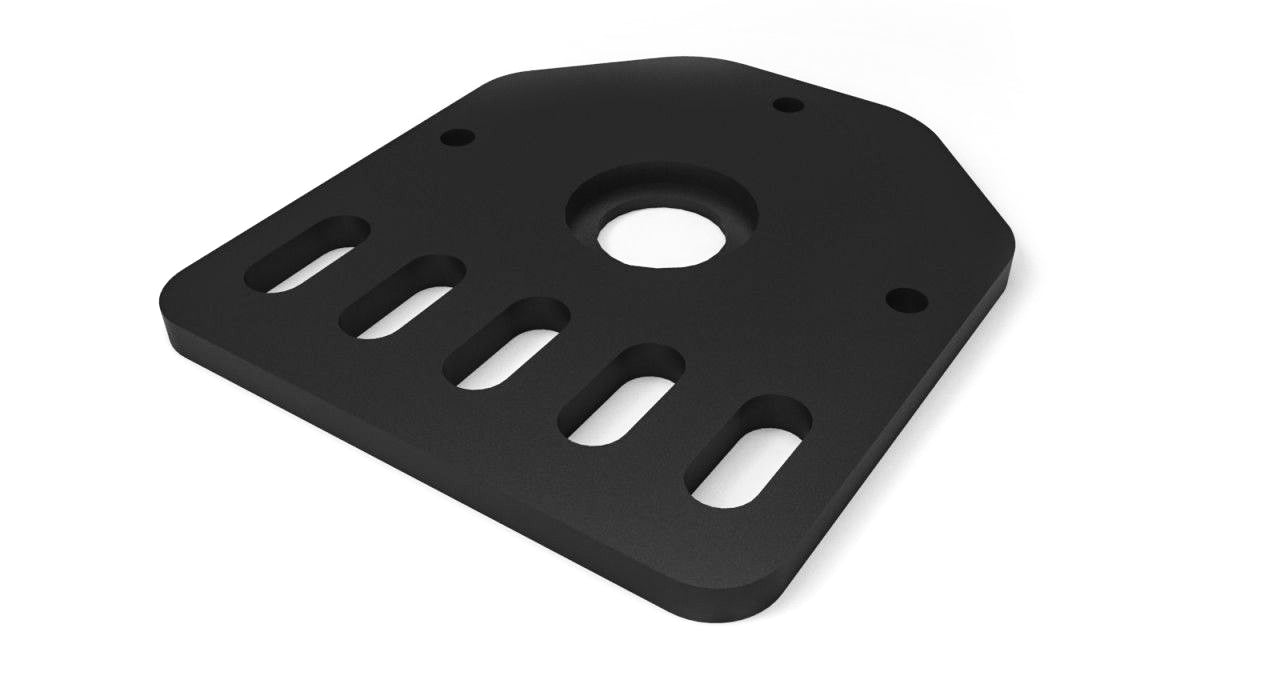 Threaded Rod Plate for Nema 17 Stepper Motor