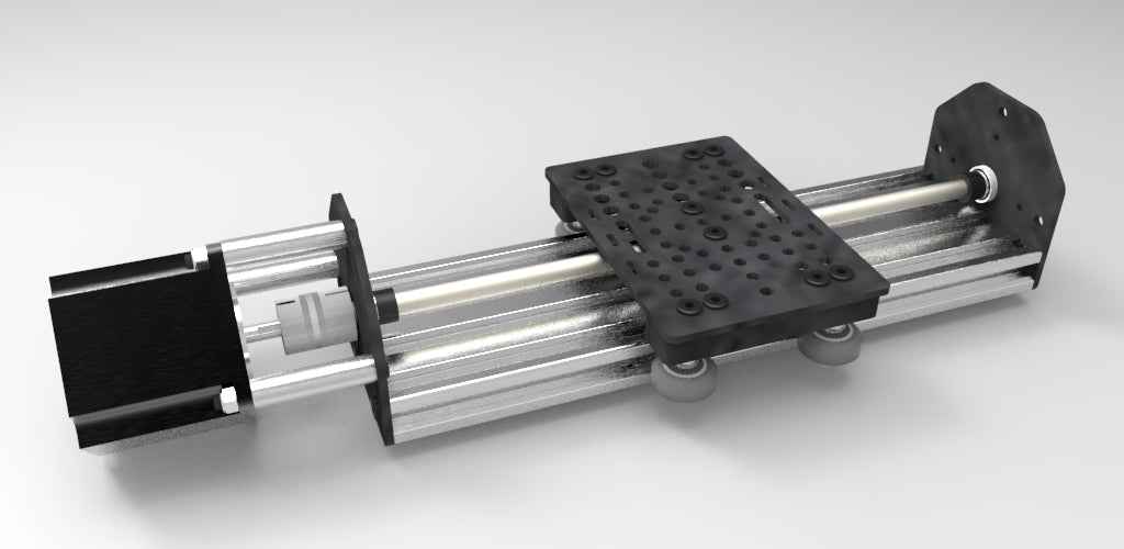 Threaded Rod Plate for Nema 23 Stepper Motor