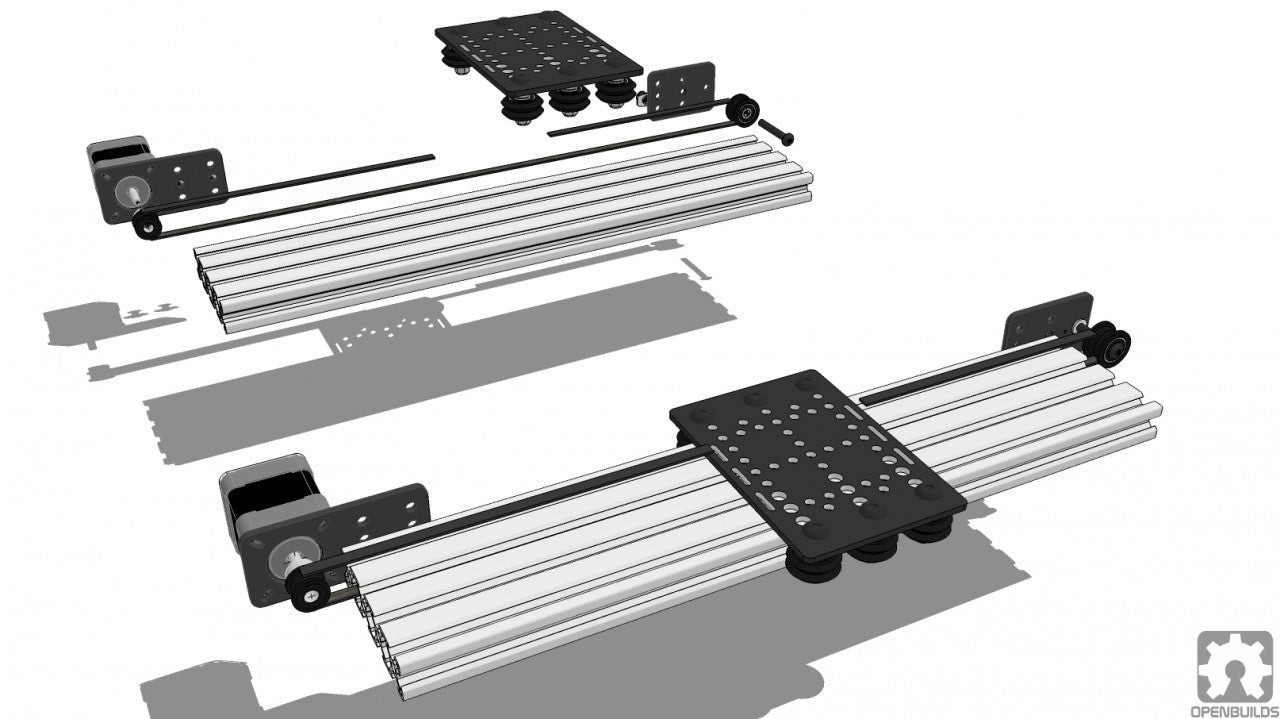 OpenBuilds Idler Pulley Plate