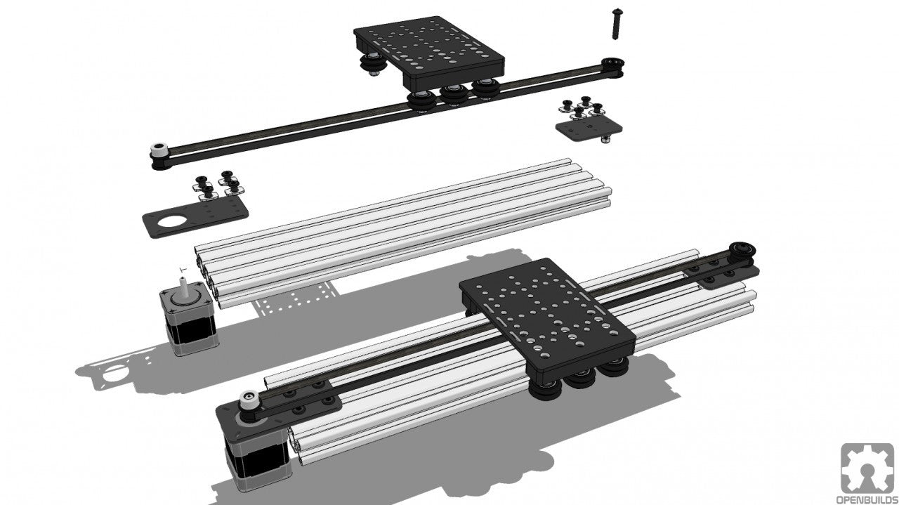 OpenBuilds Idler Pulley Plate