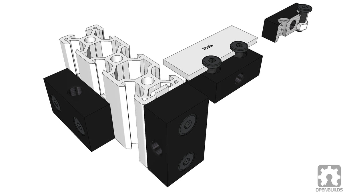 Nut Block for 8mm Metric Acme Lead Screw